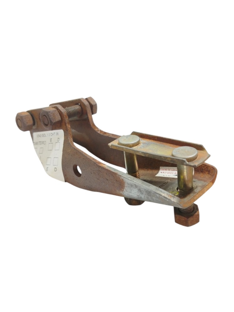 Suporte Parafusos Caixa Direção Vw Gol Saveiro 811419325B 9