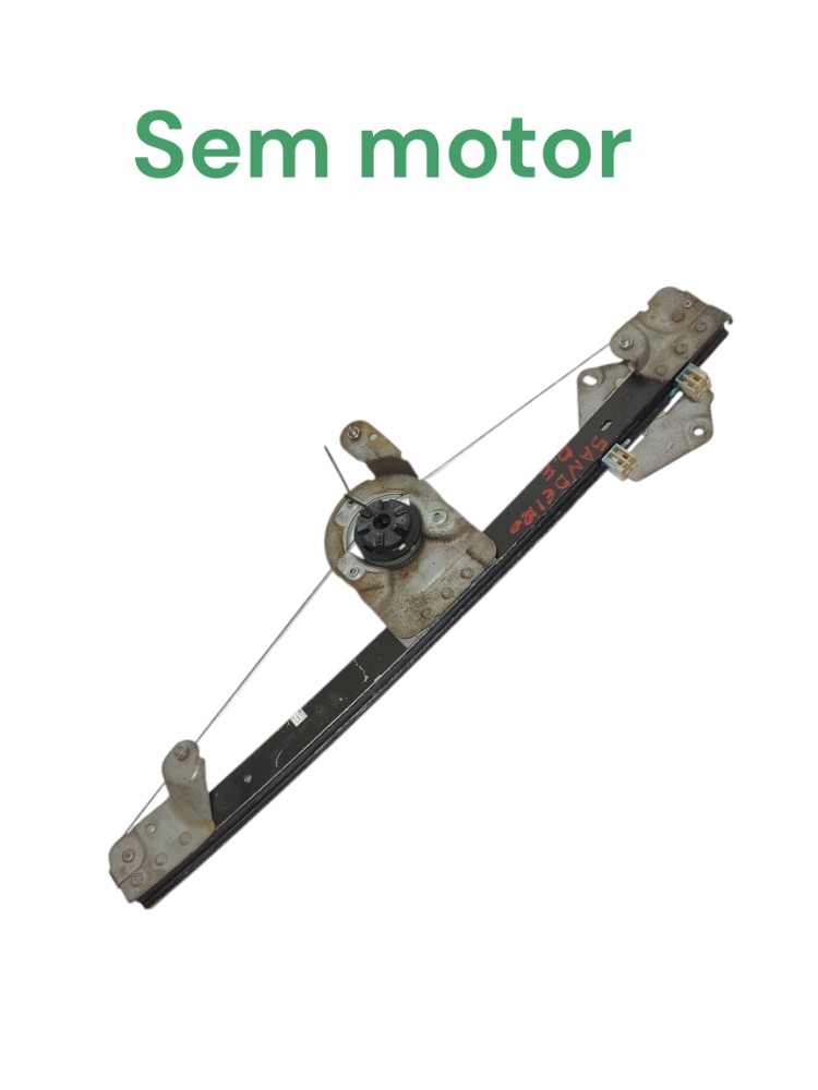 Maquina Vidro Elétrico Diant Esq Renault Sandero 2009 a 2012