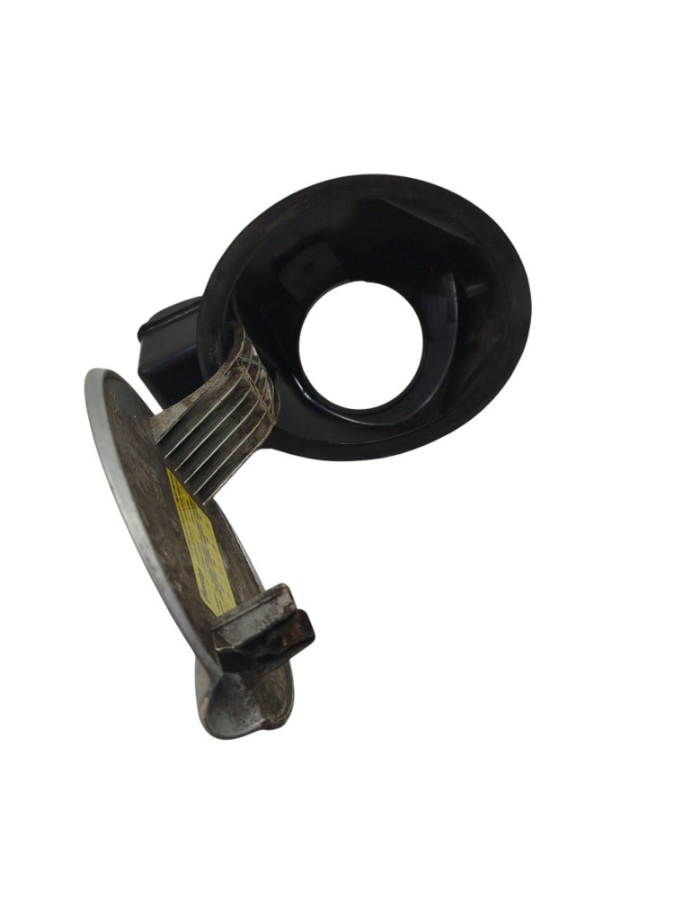 Tampa Portinhola Tanque Ford Fiesta Hatch 2000 Prata 2000 5