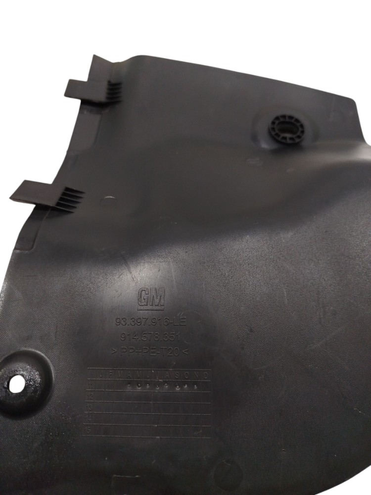 Moldura Do Console Gm Meriva 1.4 2012 7