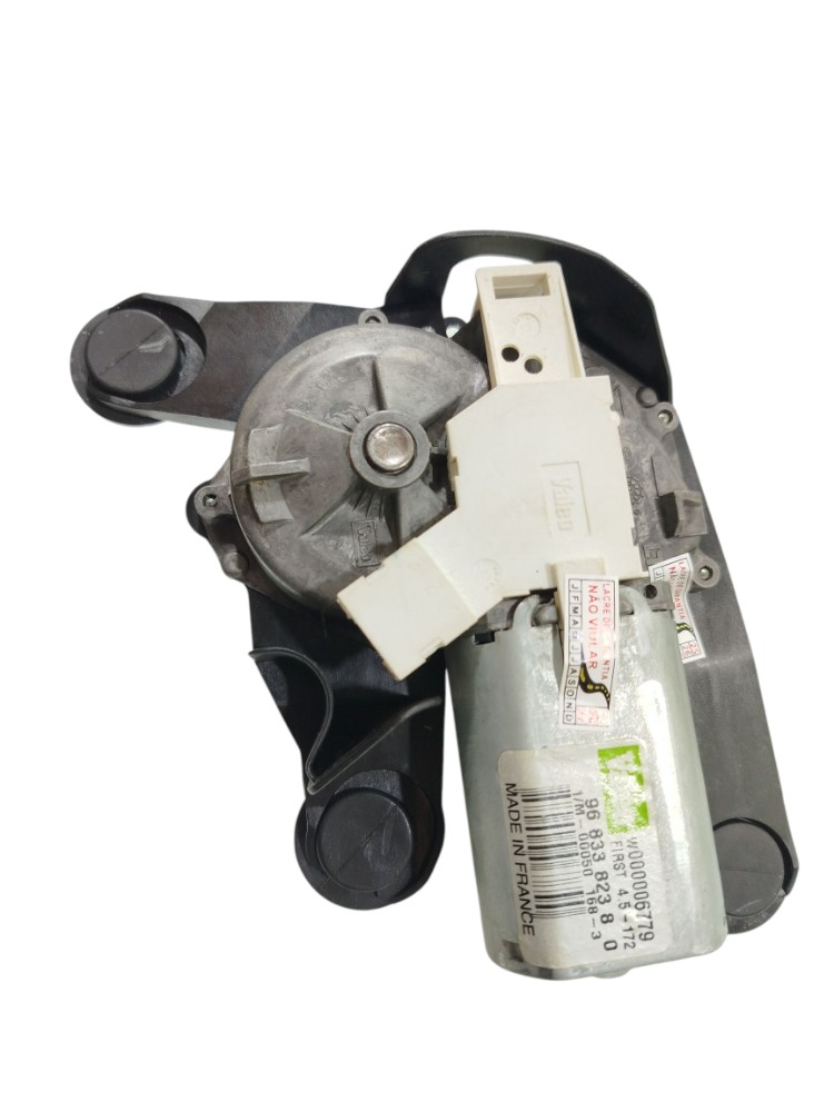 Motor Limpador Traseiro Vidro Citroen C3 1.6 2014 6