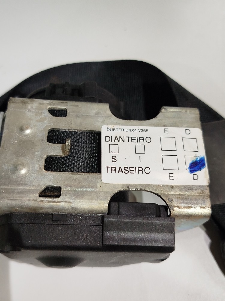Cinto segurança Traseiro Direito  888401626R Duster 2.0 2015 4