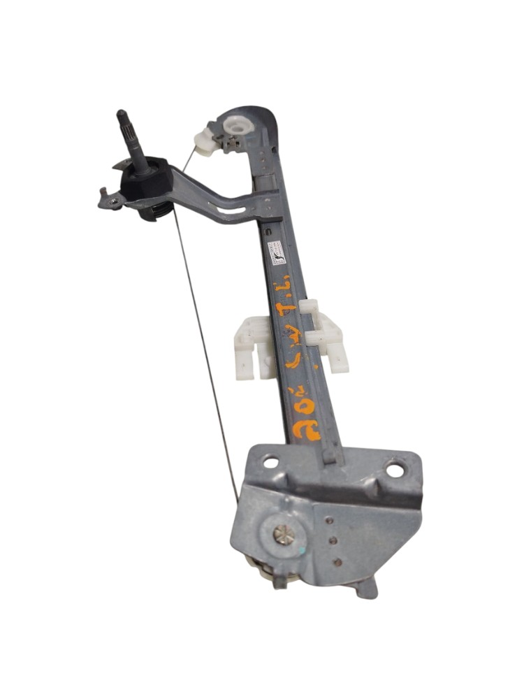 Máquina Vidro Manual Traseiro Esquer Peugeot 206 1999 A 2007 3