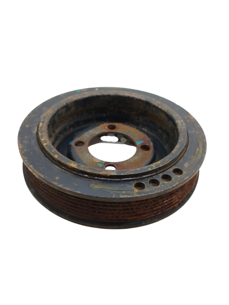 Polia Virabrequim Gm Vectra 2.0 8v Flex 2006 Wgr60 Original 2