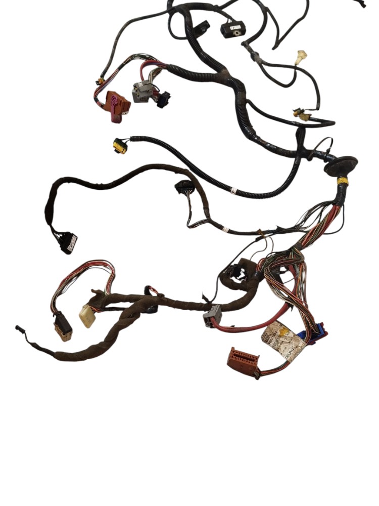 Chicote Cofre Motor Fiat Siena 1.3 16v 2003 Detalhe 46837634 6