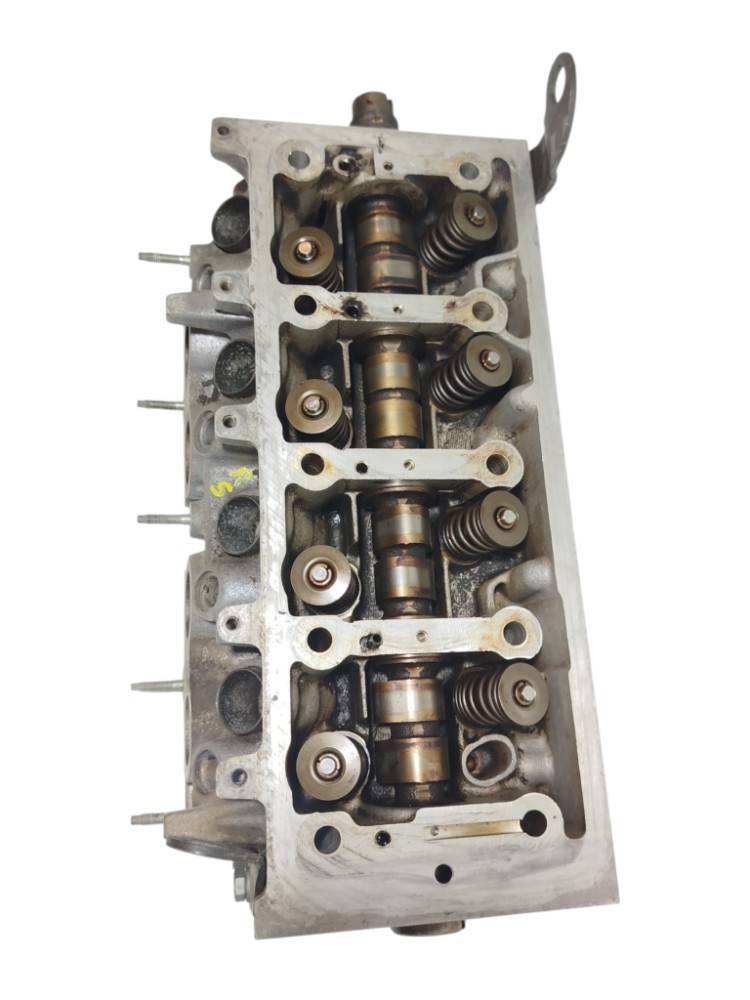 Cabeçote Peugeot 206 1.4 8v 2005 Gasol 9634005110 8