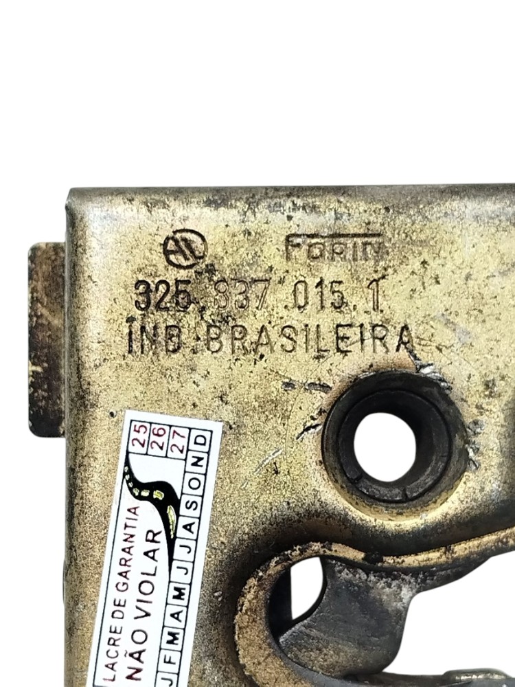 Fechadura Interna Diant Esq Mot Santana 1986 A 99 325837p151 5