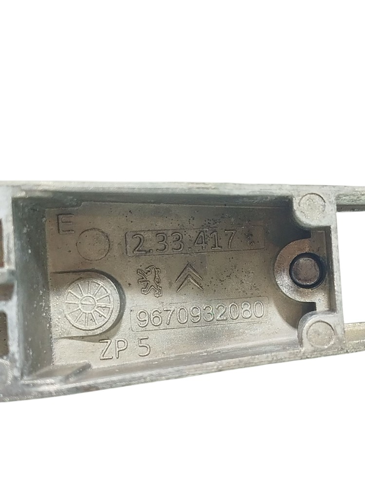 Maçaneta externa Diant Esq  peugeot 308 2013 9670932080 5