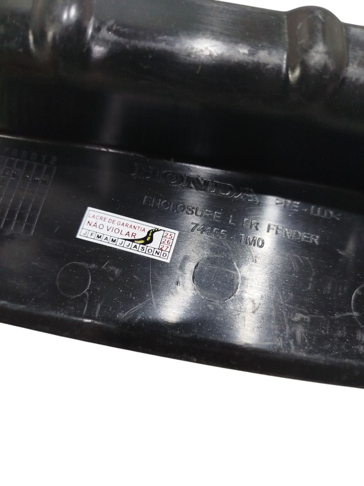 Moldura Acabamento Interno Paralama Esquerdo Honda City 2010 7