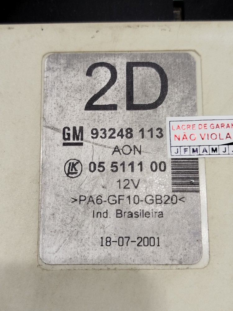 Módulo Conforto Central Vidro Gm Astra 200293248113 6