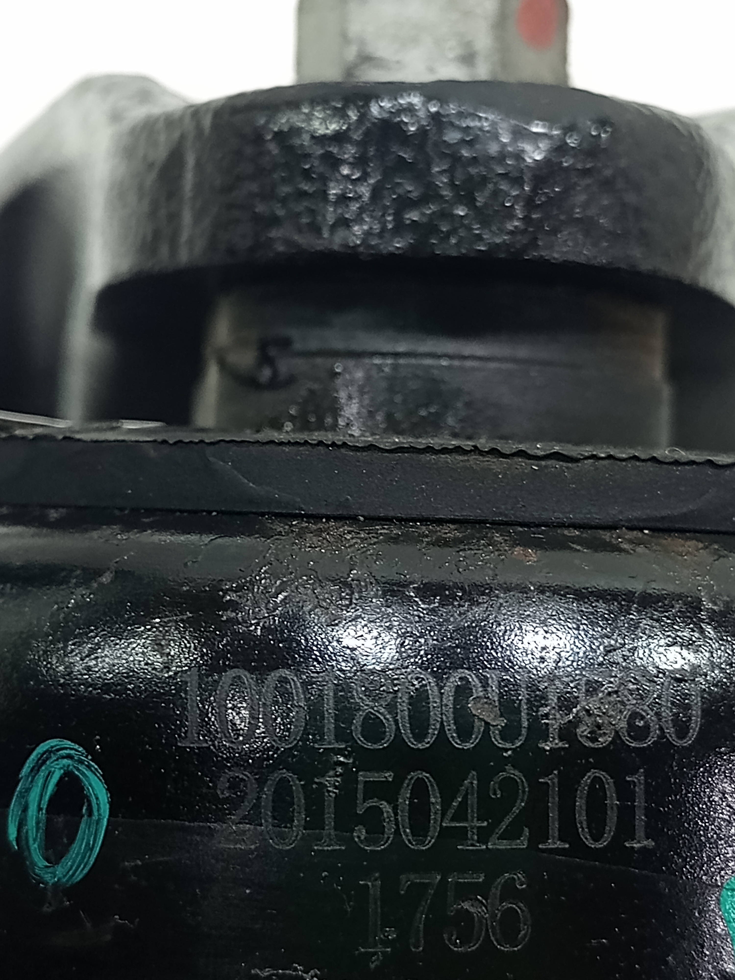 Coxim Motor Hidráulico Lado Direito Jac T6 2.0 16v 2016 4