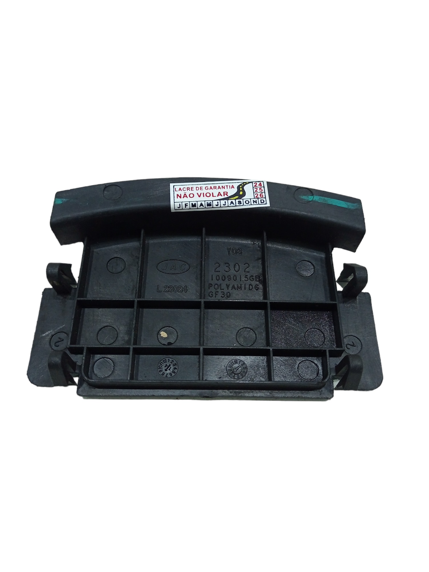 Tampa Motor Jac T6 2.0 16v 2016 2