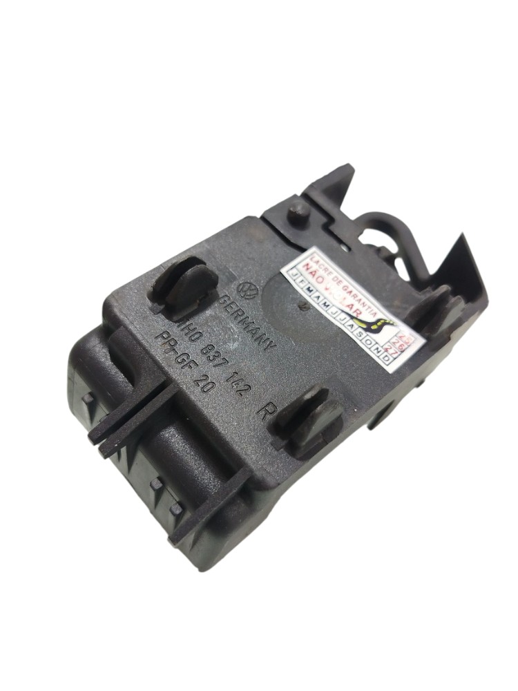 Maçaneta Interna Tras Direita Vw Golf 1994 A 1998 Preta Traseira 6