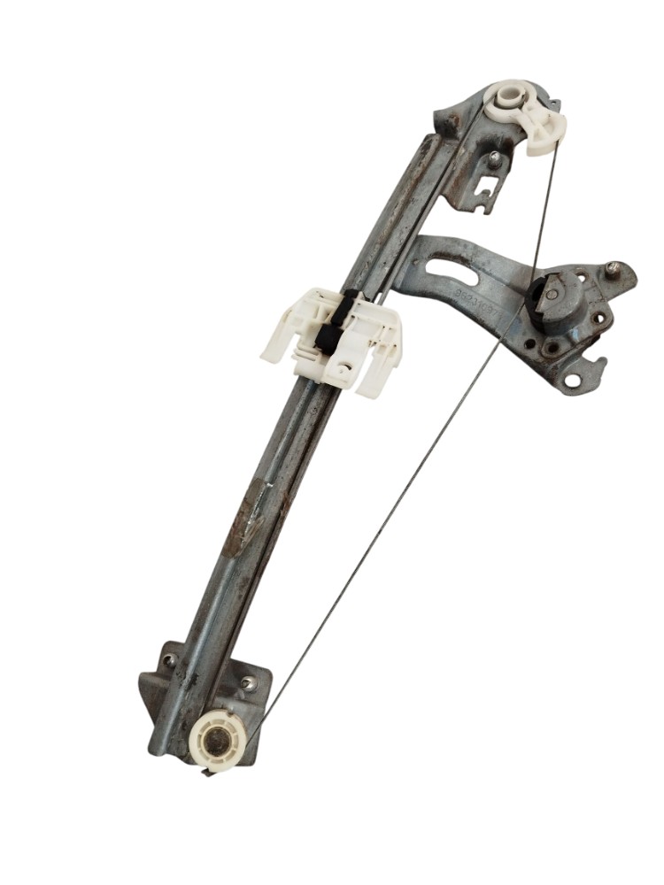 Máquina Vidro Manual Traseiro Esquer Peugeot 206 1999 4