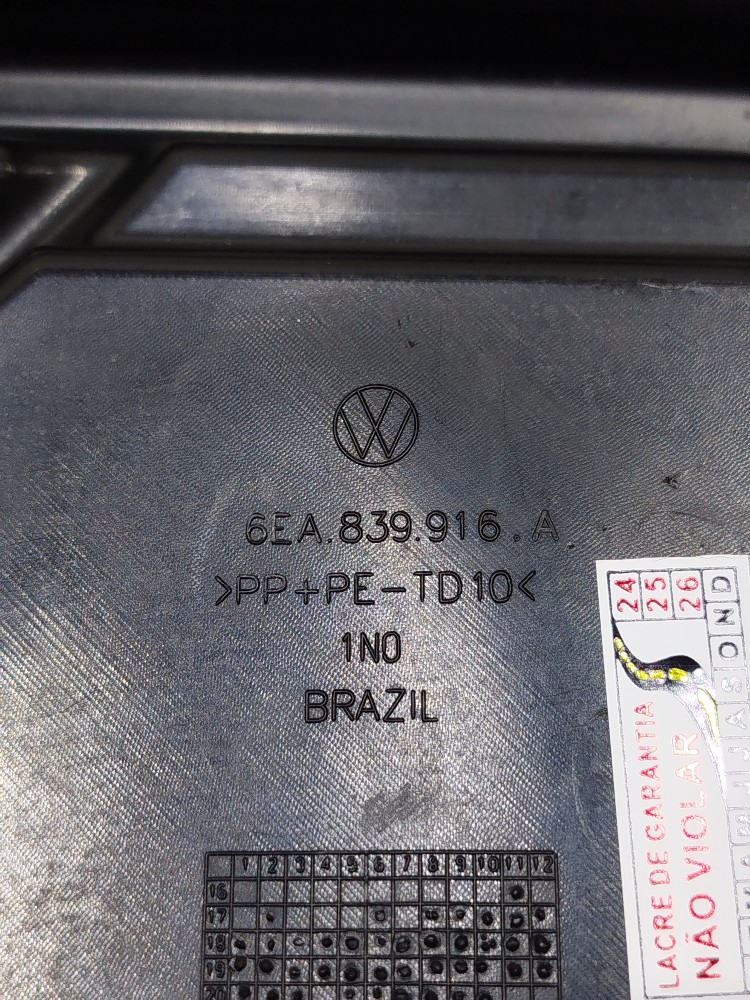 Acabamento Interno Porta Direita Vw Polo Virtus 2021 3