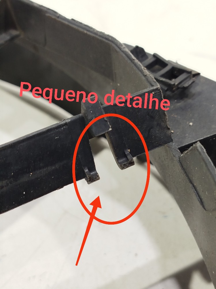 Defletor Radiador Ventoinha 1.8 Gm Astra Zafira 2000 A 2000 2
