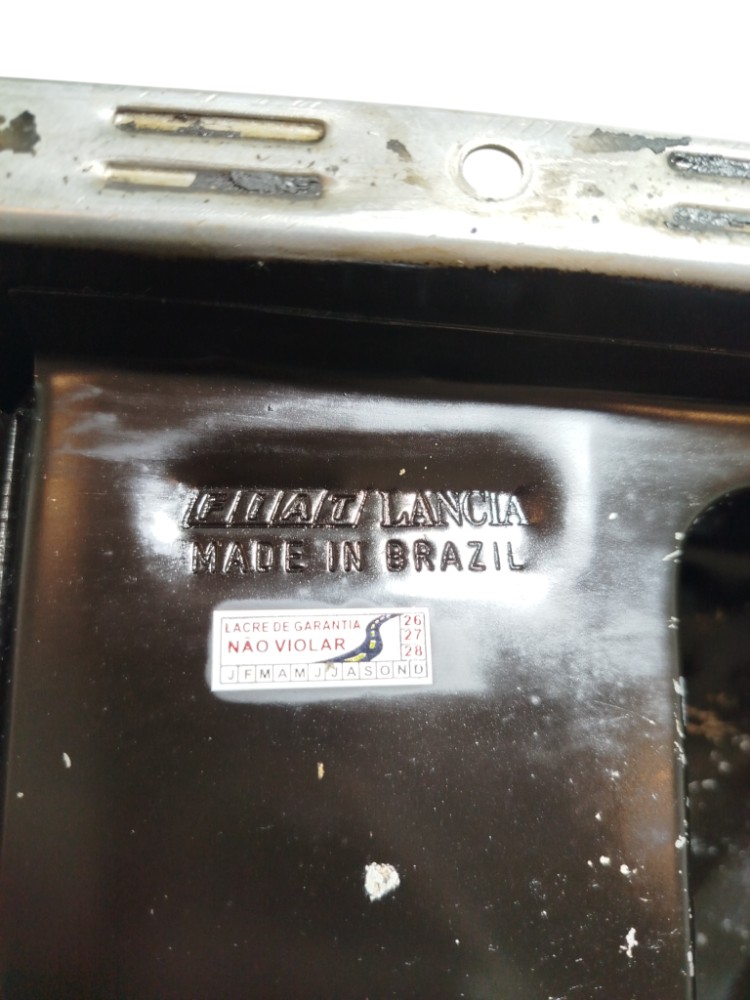 Carter Fiat Palio Fiasa 1999 1.0 8v Original 2