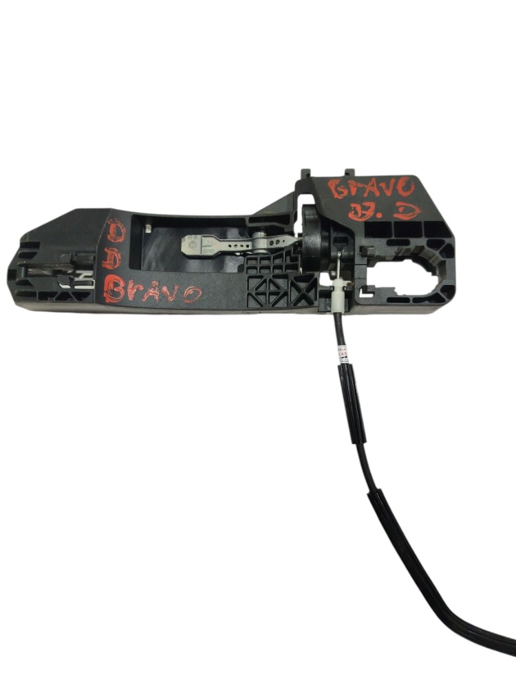 Maçaneta Externa Suporte Diant Direito Fiat Bravo 2011 3