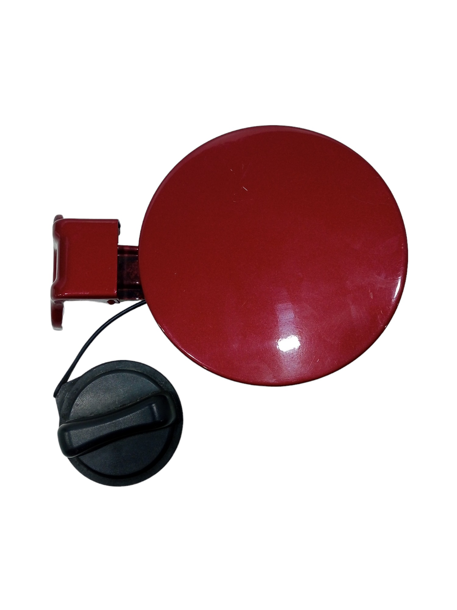 Portinhola Tanque Com A Tampa Combustível Jac T6 2016 Vermelho 2016 1