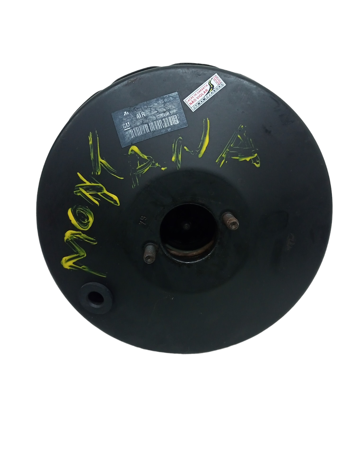 Servo Freio Cilindro Mestre Montana 2017 Abs 1