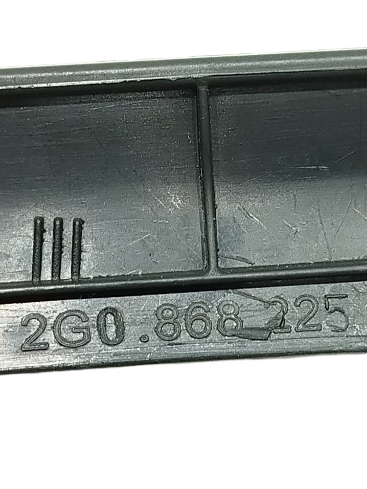 Acabamento Esquerdo Tabelier Vw Polo Virtus 2021 2g0868225 4