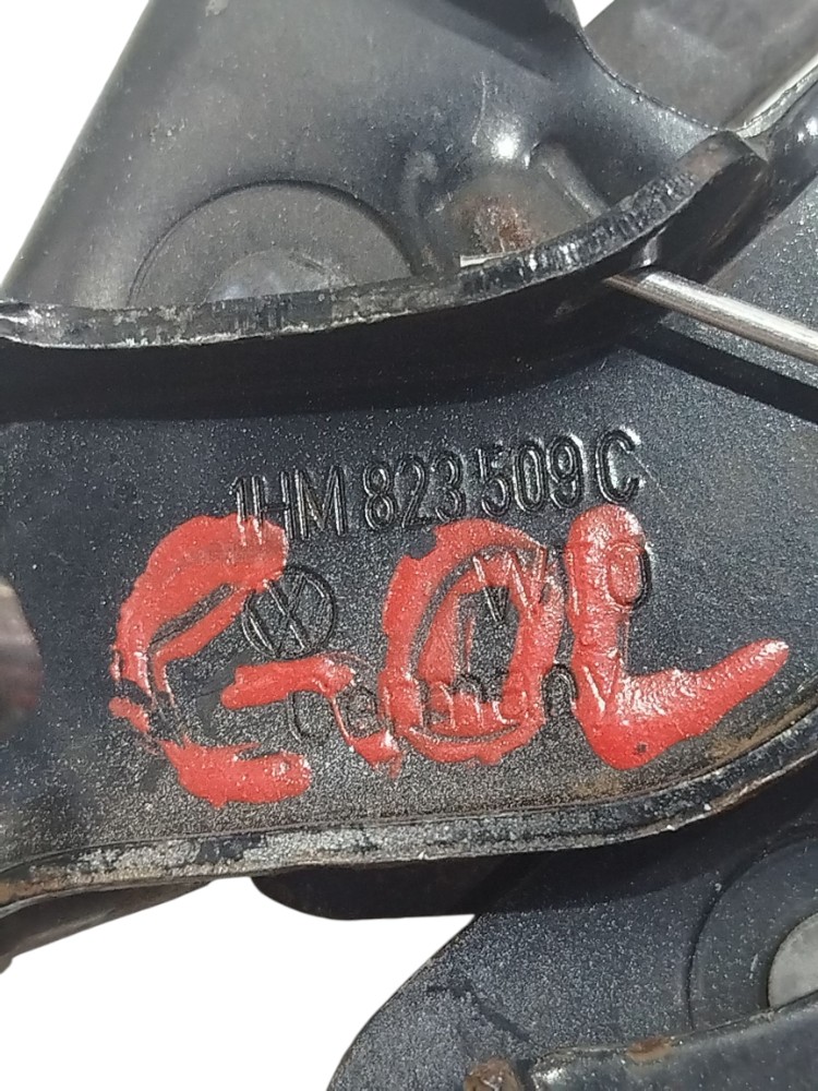 Fechadura Capo Dianteiro Golf 1995 A 1998 1hm823509c 4