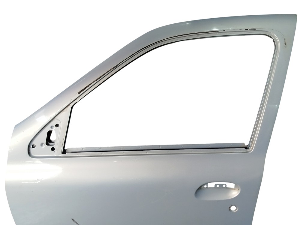 Porta Dianteira Esquerda Renault Clio 2000 A 2012 Dianteira Esquerdo Prata 7