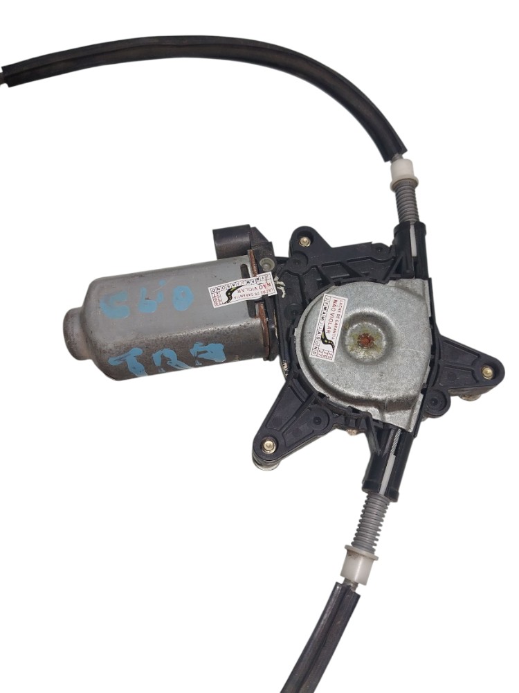 Maquina Vidro Eletrica Tras Direita Renault Clio 1999 a 2016 7