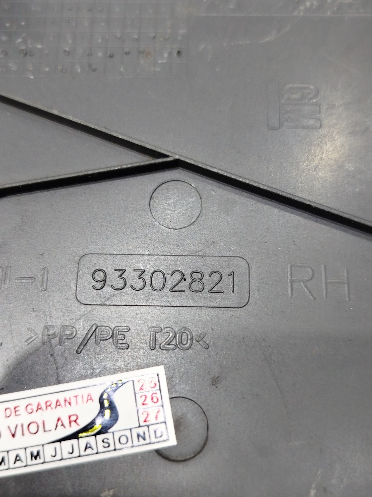 Acabamento Banco Dianteiro Direit Passageiro Ford Ka 2013 4