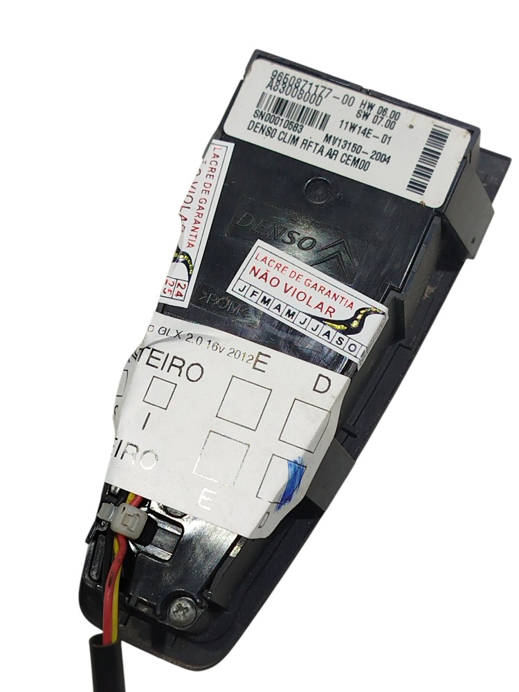 Comando Ar Tras Direito C4 Picasso Glx 2.0 16v 2012 Gasolina 6