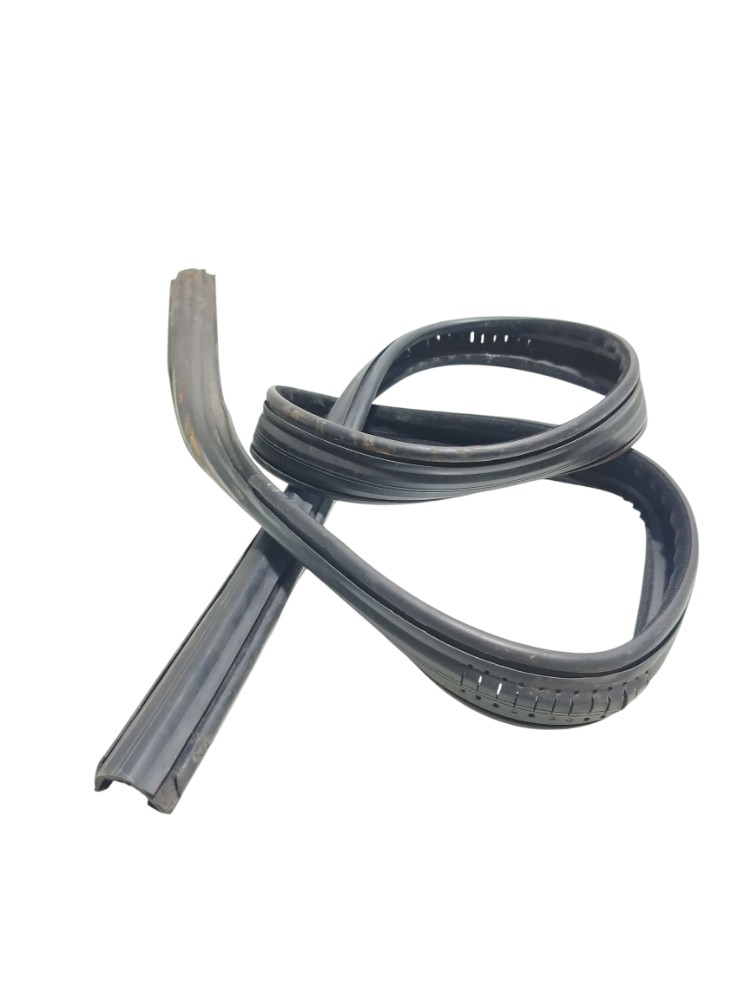 Borracha Canaleta Porta Diant Esq Motorista Gm Celta 2007 5