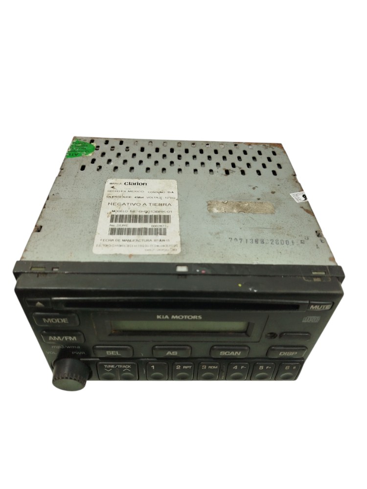 Som Cd Player Kia Sorento 2007 2008 3