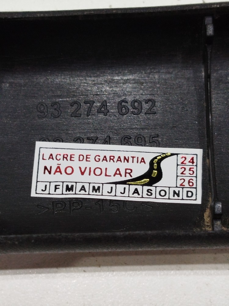 Puxador Porta Interno Dianteiro Esquerdo Astra 2002 93274692 4
