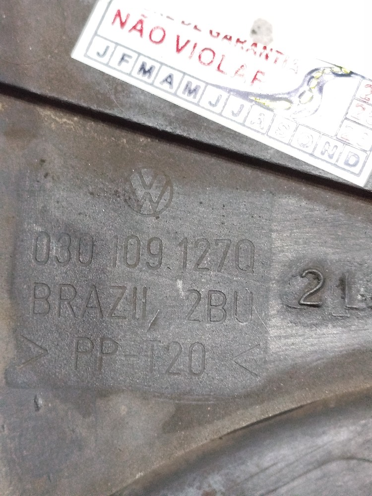 Capa Correia Dentada Inferior Gol G4 2014 5
