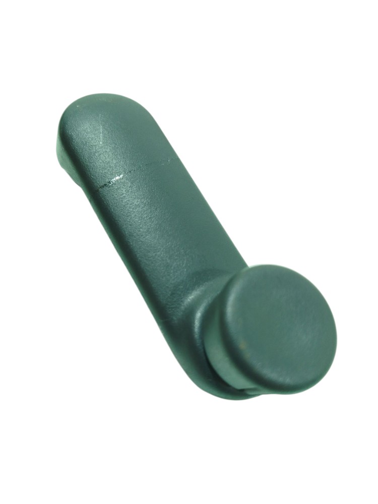 Manivela Vidro Porta Traseiro Clio Logan 2015 Preta 8