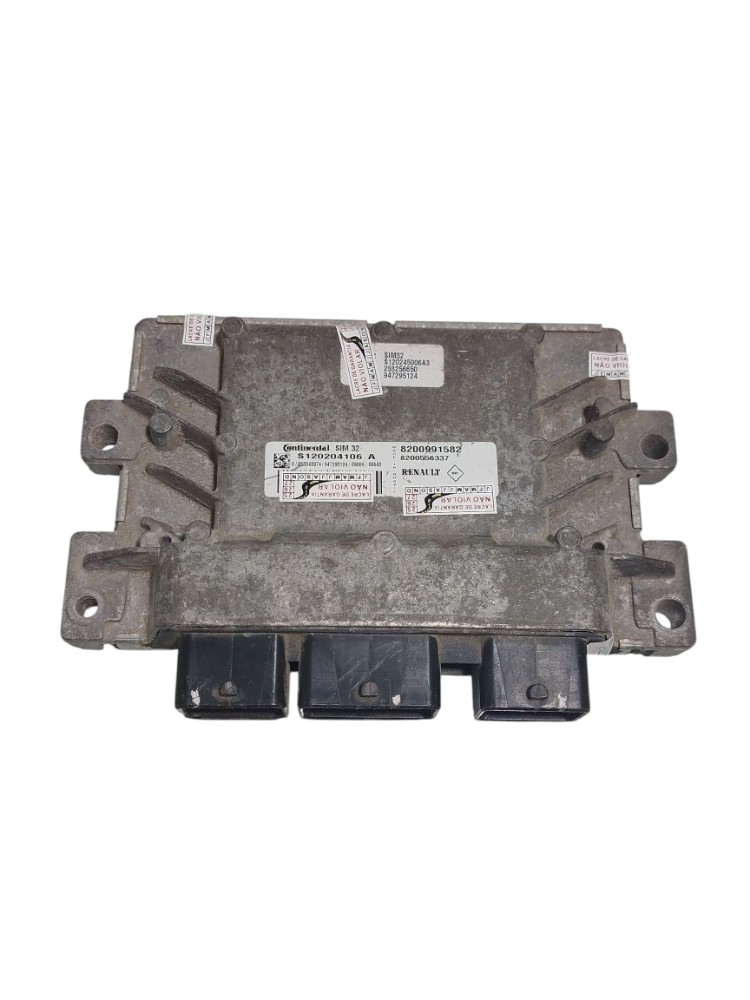 Módulo Injeção Eletronica Renault Sandero Exp 1.0 16v 2011 1