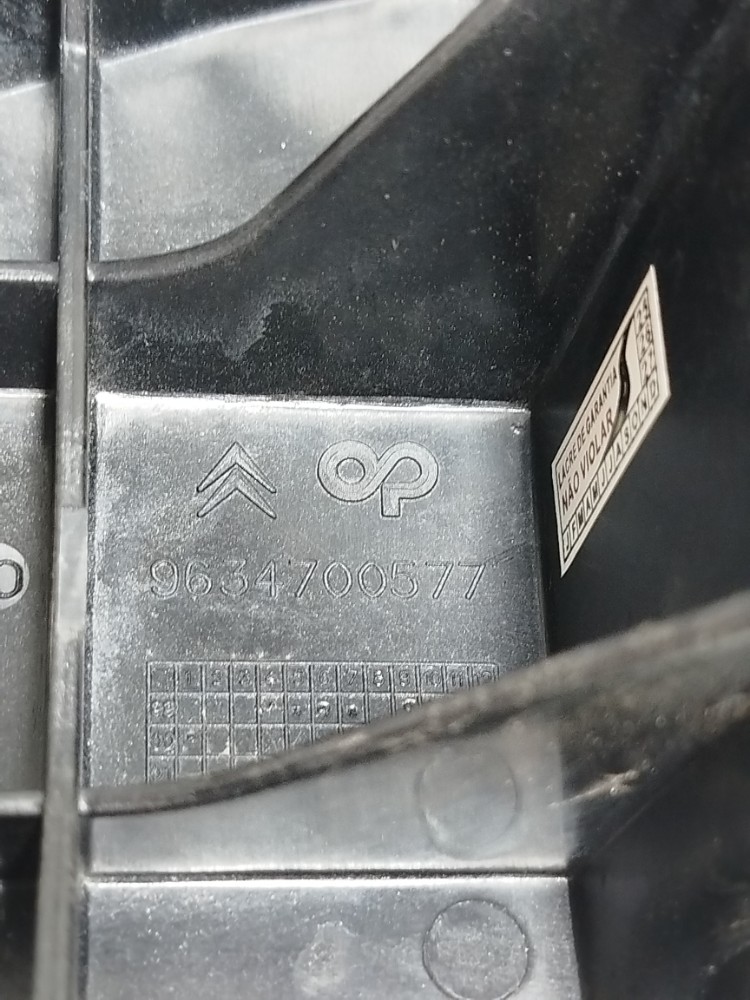 Bolsa Airbag Carona Citroen Xsara Break 2000 9634700577 2