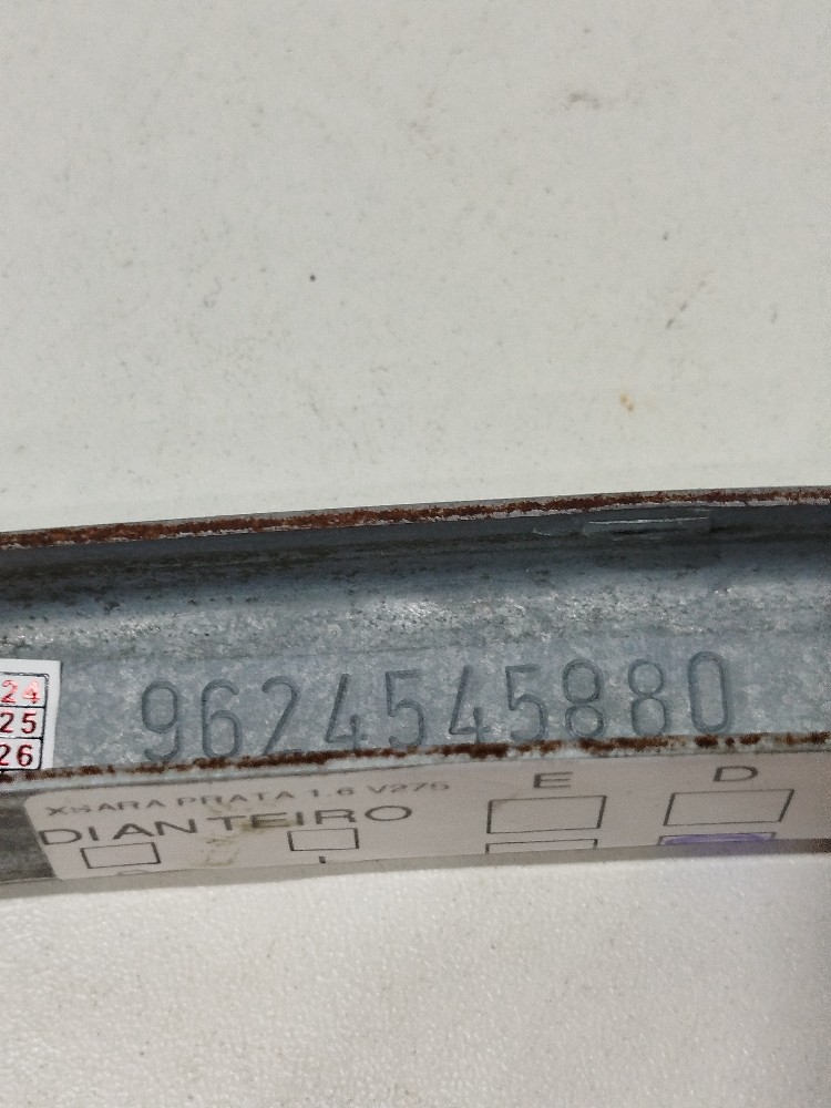 Guia Vidro Porta Traseira Direita Xsara 2002 3