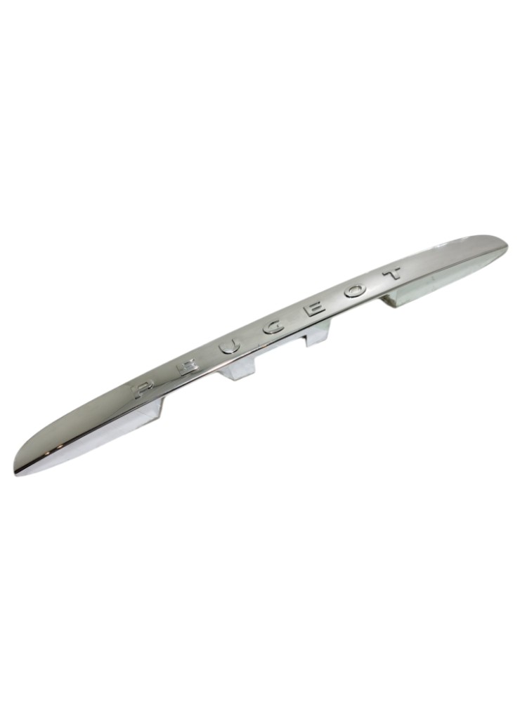 Friso Cromado Tampa Traseira Peugeot 307 Sedan 2008 Original Cromado 8