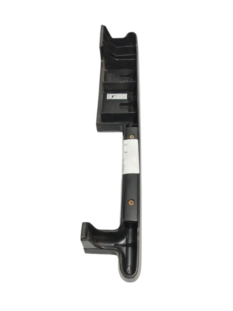 Puxador Interno Porta Dianteira Esquerda Fiat Uno 1999 Preto 5