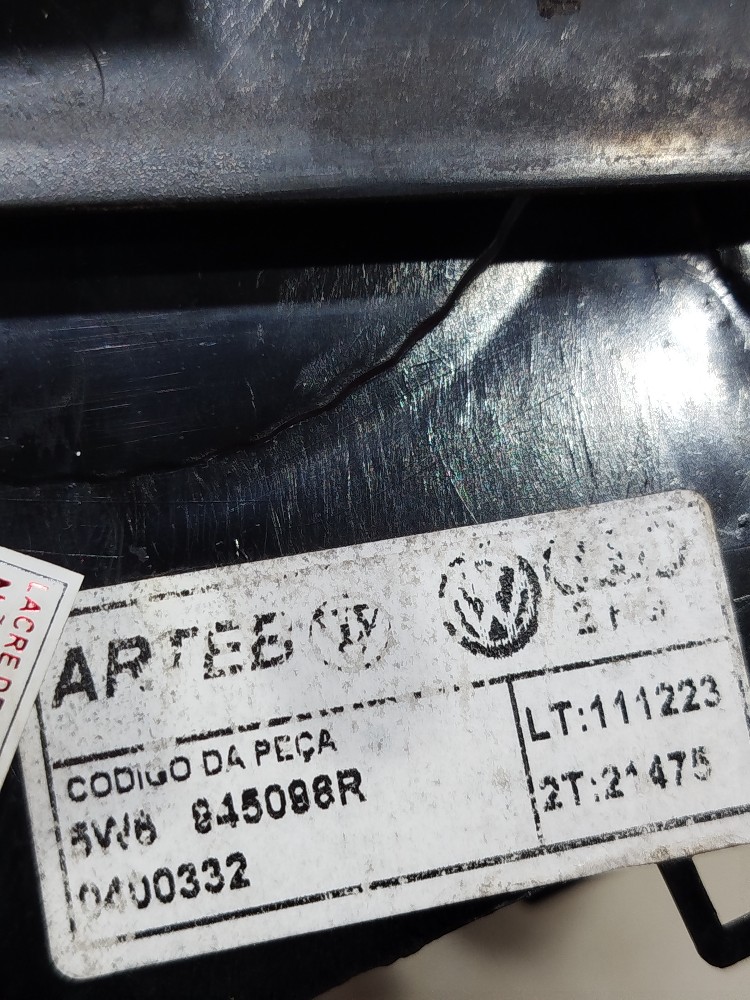 Lanterna Tras Direita Arteb Fume Gol G4 2012 945096r Detalhe 3