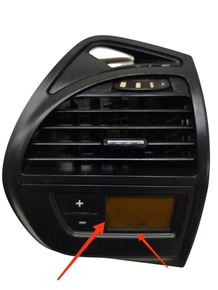 Comando Ar Condicionado Ld Esq C4 Picasso Glx 2.0 16v 2012