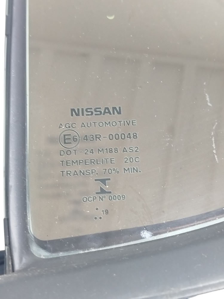 Vidro Fixo Porta Tras Esq Nissan Versa V-drive 2021 43r00048 5