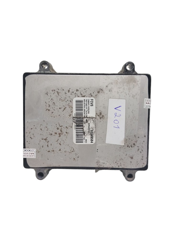Modulo Injeção Eletron Gm Corsa Classic 2006 Flex 933449584 4