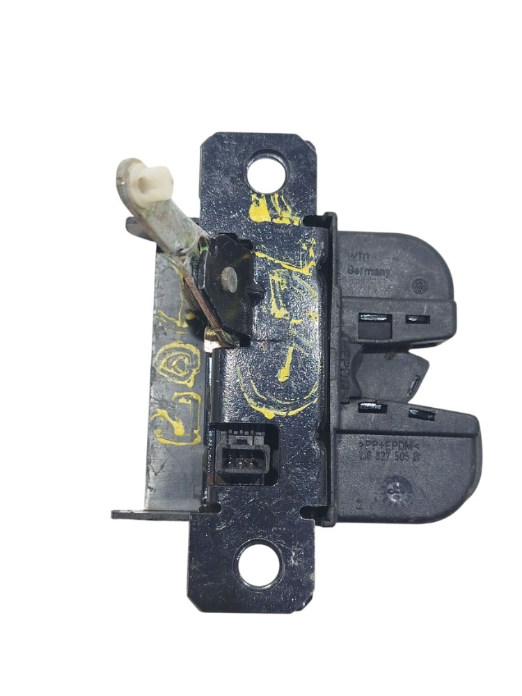 Fechadura Tampa Tras Porta Vw Golf 1999 A 2006 1j6827505b 4