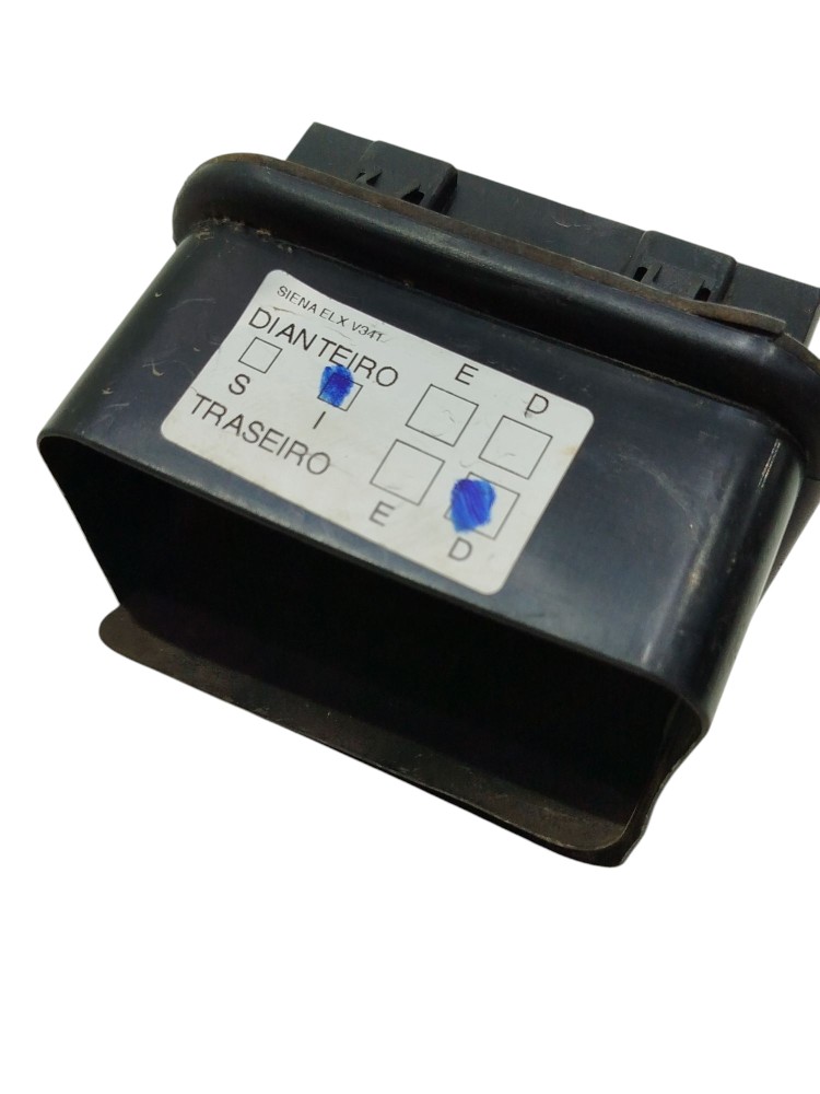 Difusor Parachoque Traseiro Fiat Siena 2003 46457210 1
