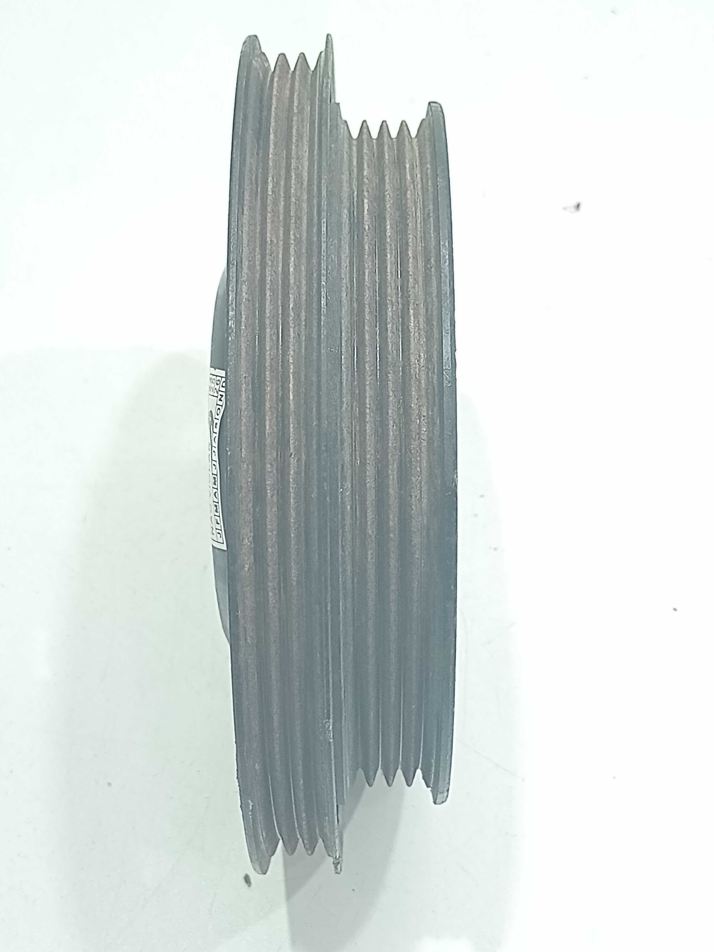 Polia Dupla Virabrequim Renault Clio 1.0 16v 2008 3