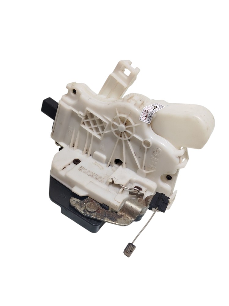 Fechadura Elétrica Tras Esquerda Vw Gol G4 2009 5U48390130 4