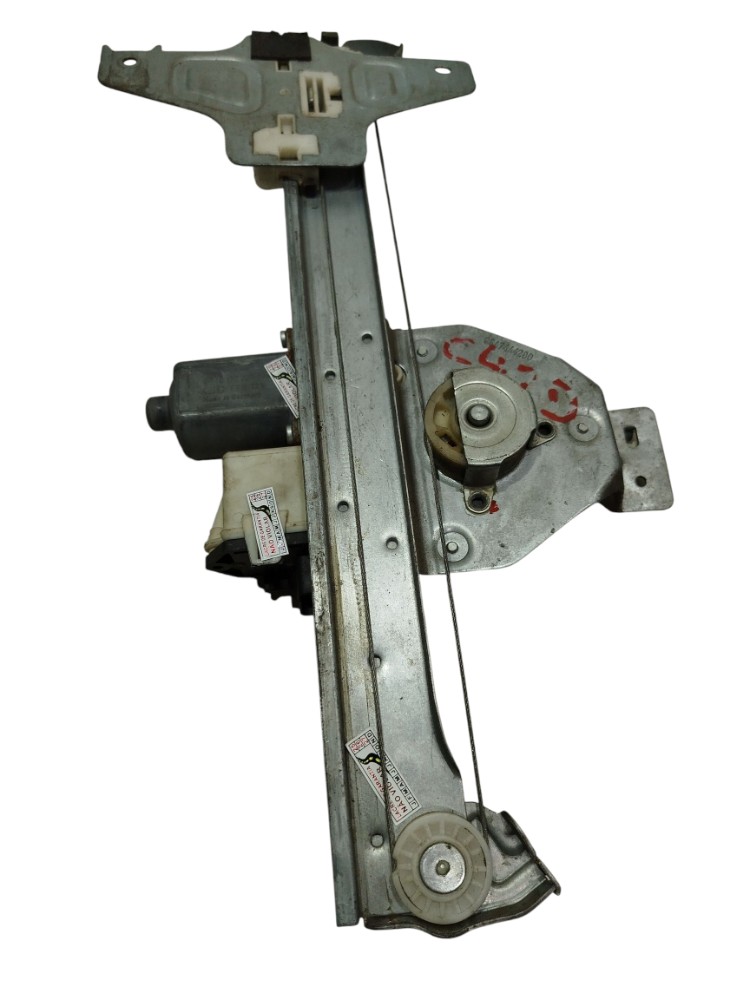 Máquina Vidro Tras Direita Citroen C4 2008 A 2012 4