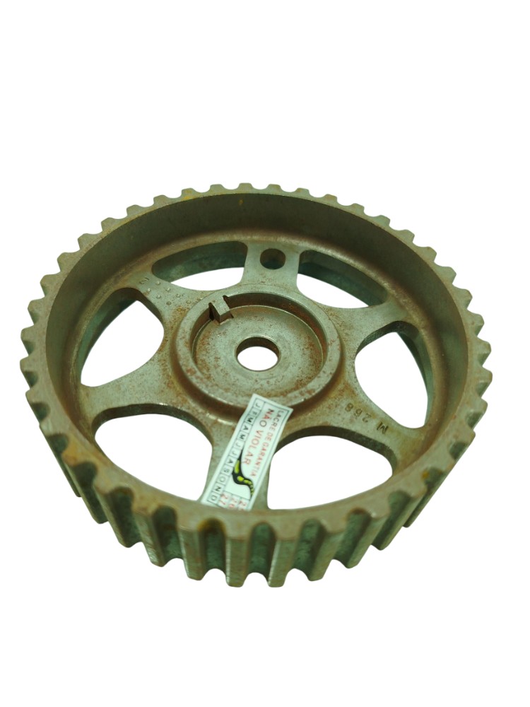 Polia Correia Dentada Peugeot 307 1.6 2009 Cinza 4